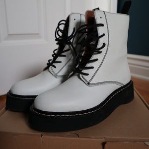 SOLD NEW Zara Leather Boots